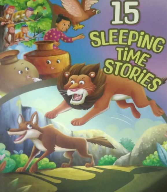 15 Sleeping Time Stories